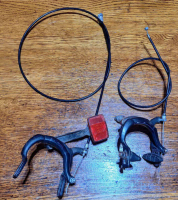 BMX Bike Break Set (Redline, GT, Robinson, Haro, Powerlite)
