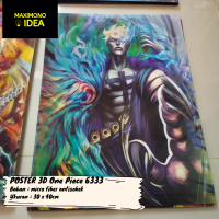 POSTER ANIME 3D One Piece 6333