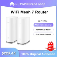 HUAWEI WiFi Mesh 7 Router AX6600 Whole Home Coverage Wireless Signal Repeater HarmonyOS Mesh+ Wi-Fi One-Touch Connect Amplifier