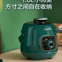 SUPOR Small Electric Pressure Cooker Household Automatic Mini 1.8L Pressure Cooker Riz Rice 220v Multicooker Appliances Home Pot