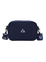 กระเป๋าสะพายข้าง Giordano Shoulder Bag (G-Motion) สีกรม