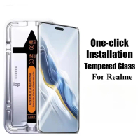 ตัวป้องกันหน้าจอกระจกแกร่ง, ตัวป้องกันการระเบิด, สำหรับ Realme GT7 Pro, GT5 Pro, 12 Pro, GT6, GT 6T,