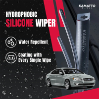Kamatto Wiper Volvo S80 (2007-2016) Hydrophobic Silicone Water Repelling Coating