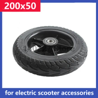 200x50 Electric Wheel Hub Non-pneumatic Tires for Electric Scooter for Kugoo S1 S2 S3 C3 8 Inch Wheel Scooter Solid Tyres