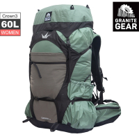 Granite Gear Crown3 60 女用登山健行背包 / 山林綠-黑