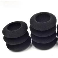 10pcs foam cushion ear cover pads for Logitech H330 H340 USB PC Headphone Free shipping
