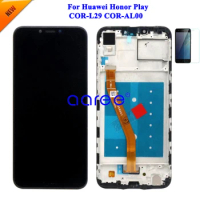 Tested LCD Display For Huawei Honor Play LCD For Honor Play COR-L29 display LCD Screen Touch Digitizer Assembly
