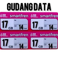Voucher Smartfren 17GB 14Hari