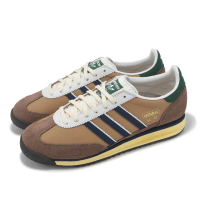 【adidas 愛迪達】休閒鞋 SL 72 RS 男鞋 棕 綠 摩卡 復古 愛迪達(JP5195)
