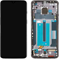 6.41"For OnePlus 7 7T 7Pro OLED LCD Screen with Frame Replacement Digitizer Glass Sensor OnePlus7 7T 7pro LCD Screen Replacement