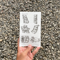 Tato Temporer Tahan Lama 18x12 Cm Kode GZ-029 Semi Permanen Stiker Tato Tahan 1 Bulan Tatto Temporar