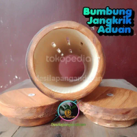 tempat buat wadah burung murai bambu bulat - kandang jangkrik aduan