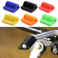 8mm Universal Motorcycle Shift Gear Lever Pedal Rubber Cover Shoe Protector Foot Peg Toe Gel