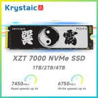 KRYSTAIC 7450MB/s SSD M.2 NVMe SSD 1TB 2TB 4TB SSD PCIe4.0 2280 SLC Smart Cache Solid State Disk for PS5 Laptop Desktop SSD