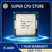 Intel Core i5-6600 i5 6600 3.3 GHz SR2BW/SR2L5 Quad-Core Quad-Thread CPU Processor 6M 65W LGA 1151