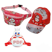 PDF Paket 3in1 Botol Minum Mixue Tas Selempang Dan Topi Anak Fashion Fashion