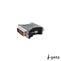 【i-gota】VGA母 轉 DVI公 螢幕轉接頭 HDVI-SP【三井3C】
