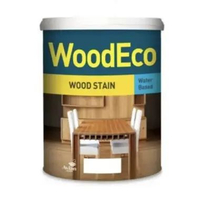 Avian Wood Eco Politur 1 Liter 106 Nutmeg Woodstain Waterbased Cat Plitur Lenkote Kaleng Paint