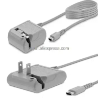 10Pcs EU/US Plug Travel Charger for Nintendo NEW 3DS XL AC 100V-240V Power Adapter for Nintendo DSi XL 2DS 3DS 3DS XL