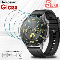 2.5D Screen Protector for Huawei Watch GT4 41mm / 46mm Tempered Glass Protection for Huawei Watch GT 4 Anti-Scratch Glass Film