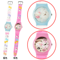 【TDL】HELLO KITTY凱蒂貓手錶卡通手錶禮物 311314/311338(平輸品)