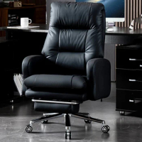 Student Computer Rotate Office Chair Boss Backrest Adjust Gaming Chair Work Pc Senior Silla De Escritorio Office Furniture