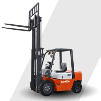 Hot Sale CE/EPA CPC Forklift 3ton 5 Ton 6 ton Electric /diese Forklift Truck 3.5T 4WD Rough Terrain Forklifts 2.5ton customized