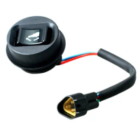 Marine Outboard Engine Lifting Switch For Yamaha TRIM &amp; TILT SWITCH ASSY 63D-82563-00 1995 LATER 30HP-115HP 63D-82563-10