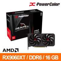 撼訊 Reaper RX9060XT 16G-A 16G GDDR6 顯示卡 RX9060XT