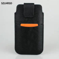 For Nokia 6.1 Plus Vernee T3 Pro Case Ulefone S1 Allcall S1 Cover Leather Mobile Phone Waist Bag Wallet Case For Huawei Nova 3i
