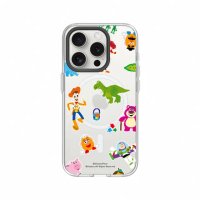 【RHINOSHIELD 犀牛盾】iPhone 14系列 Clear MagSafe兼容 磁吸透明手機殼/玩具總動員-Sticker(迪士尼)