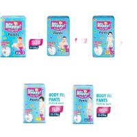 Baby Happy Pants-Popok Bayi Newborn- Popok Celana Bayi- Diapers Newborn Daya Serap Tinggi