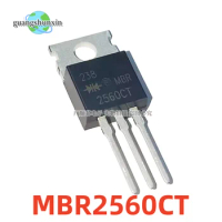 10PCS New MBR2560CT MBR2560 R2560CT Schottky Diode TO-220
