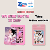 [ Tặng Sticker] Ảnh Em Xinh Say Hi 33 Card - Card Em Xinh Say Hi Hình Ảnh Sắc Nét