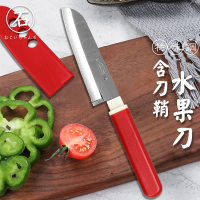 【MASTER】出清下殺 切水果 台灣製 便利好攜帶 不鏽鋼 蔬果刀 水果刀 K072(輕巧利刃 不易生鏽)