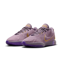 【NIKE 耐吉】籃球鞋 男鞋 運動鞋 包覆 緩震 LEBRON XXI EP 紫 FV2346-500