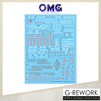 G-Rework MGSD Wing Gundam Zero Water Decal CD-MS03 G Rework Gundam Water Decal MG Wing Zero Decal St