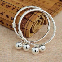 Anklet, For Newborn Girls, Gold and Silver, Suitable for Babies and Girls Foot Design, Suitable for 