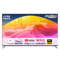 【DigiKing 數位新貴】43吋 FHD LED Google TV藍芽語音智慧聯網液晶顯示器(DK-G43FM88)