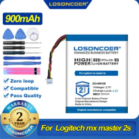 533-000120 533-000121 533-000088 Battery For Logitech Mx Master 2s Mouse Touchpad MX Anywhere 2 Anywhere 2S MX Ergo MX Master 3