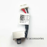 DC Power Jack with cable For DELL Inspiron 13 5379 5368 5378 P69G laptop DC-IN Flex Cable