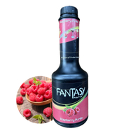 Fantasy 范特西 覆盆莓(覆盆子)鮮果漿 果泥Raspberry Pulp Fruit 1.2kg/瓶-【良鎂】