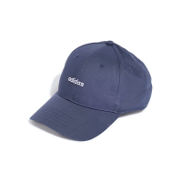 Adidas BSBL STREET CAP 丈青白色 防曬 遮陽 鴨舌帽 帽子 棒球帽 IY5419