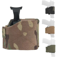 Tactical Holster Universal Shooting Hunting Molle Belt Holsters Airsoft Wargame Pistol Case Combat Training Gun Accessories