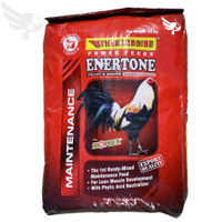 Thunderbird Power Feeds Enertone - 25kg - Maintenance - For Gamebirds / Gamefowls / Rooster / Fighti