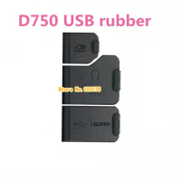 NEW For Nikon D750 D850 Side Cover USB MIC HDMI Shell Lid Rubber Camera Part