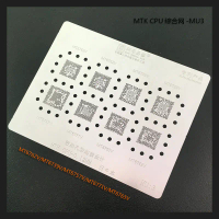 Amaoe Mu3 For Mtk Chip Cpu Bga Stencil Mt6762V Mt6739V