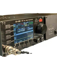 English Menu KN-990 HF 0.1~30MHz SSB/CW/AM/FM/DIGITAL IF-DSP Amateur Ham Radio Transceiver Spectrum KP990 100W Power Amplifier