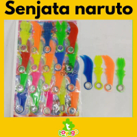 Senjata Naruto/Mainan suriken isi 20 Pcs Grosir Murah
