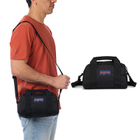 Jansport 肩背包 Weekender Mini 黑 肩背 手提 兩用 小包 斜背包 隨行包 包包 JS0A85VG008